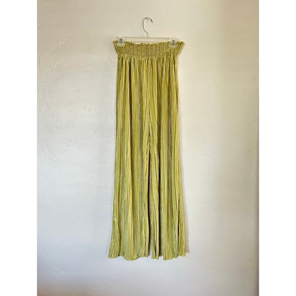 Lulus Textured High Wasited Pants - Picture 4 of 5